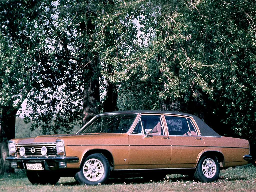 Opel Diplomat 2 поколение, седан (01.1969 - 01.1977)
